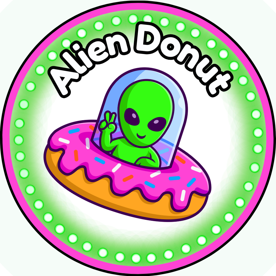 ALIEN DONUT