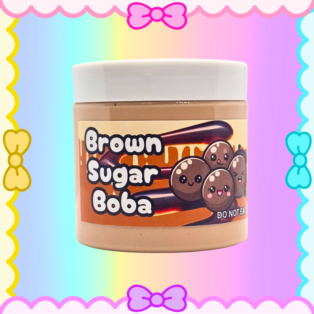 BROWN SUGAR BOBA TEA