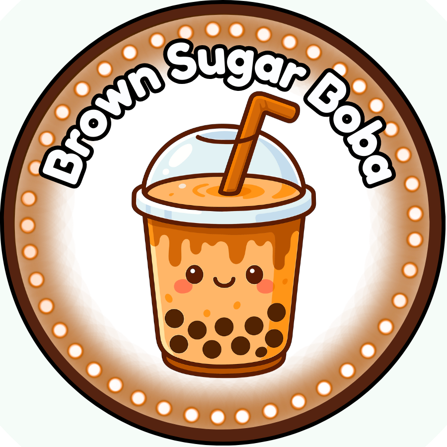 BROWN SUGAR BOBA TEA