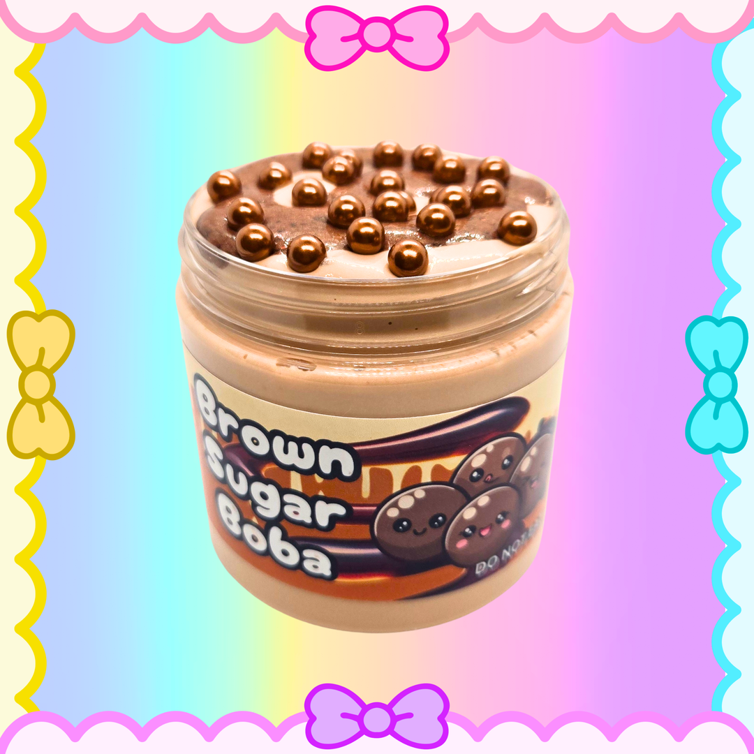 BROWN SUGAR BOBA TEA