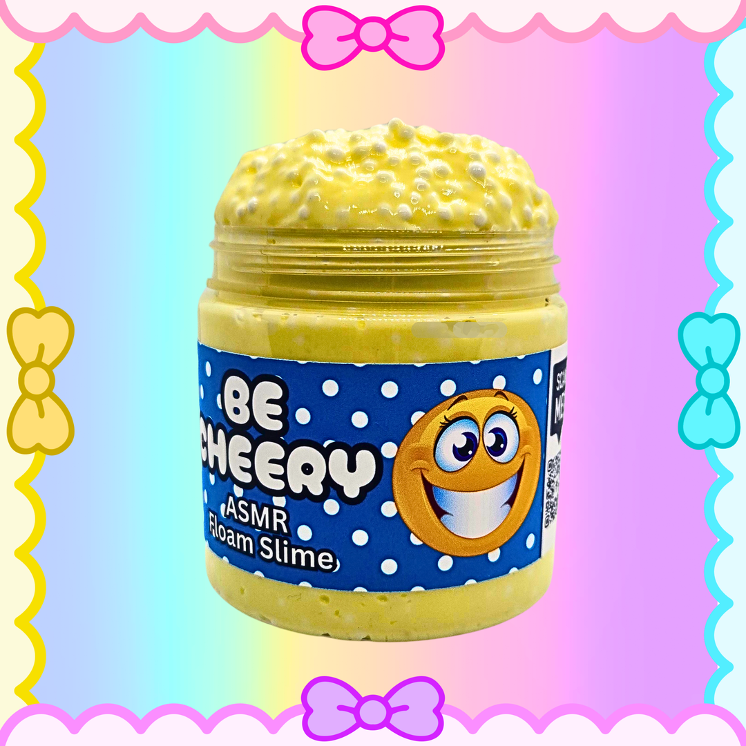 BE CHEERY ASMR