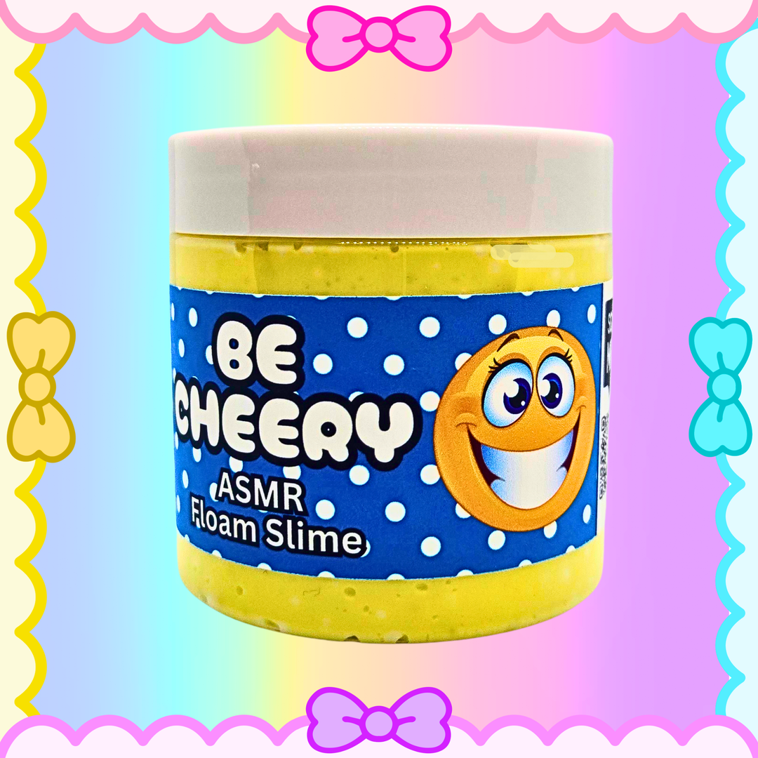 BE CHEERY ASMR