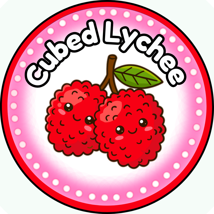CUBED LYCHEE