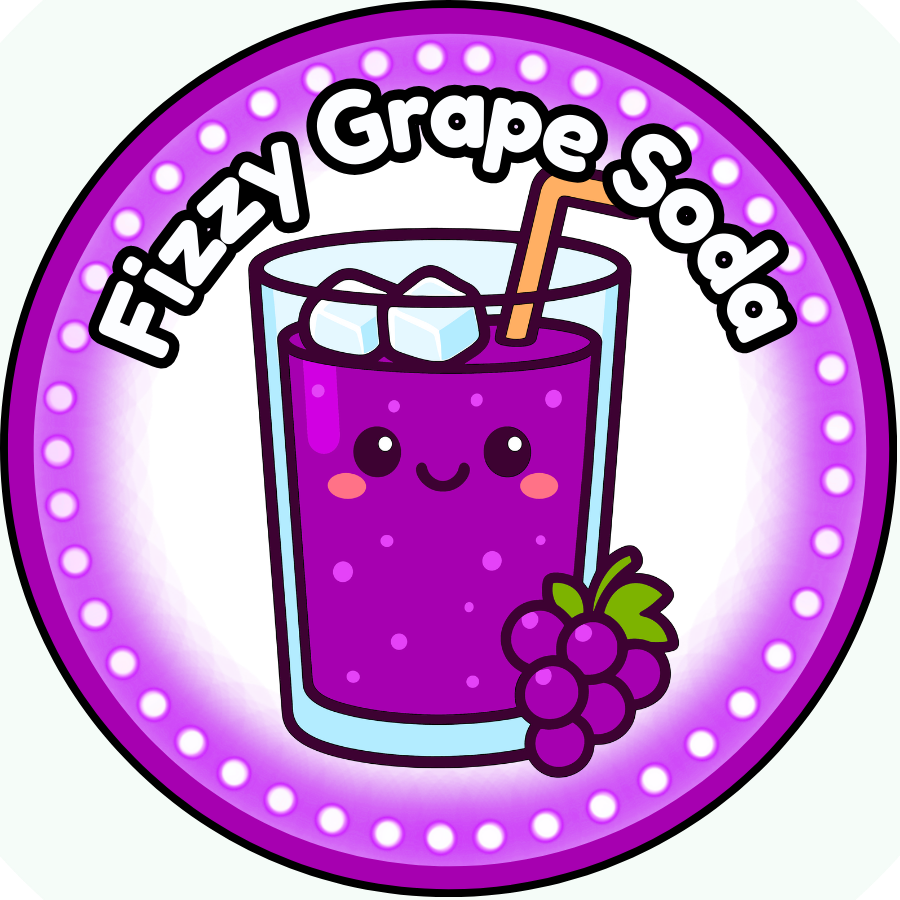 FIZZY GRAPE SODA