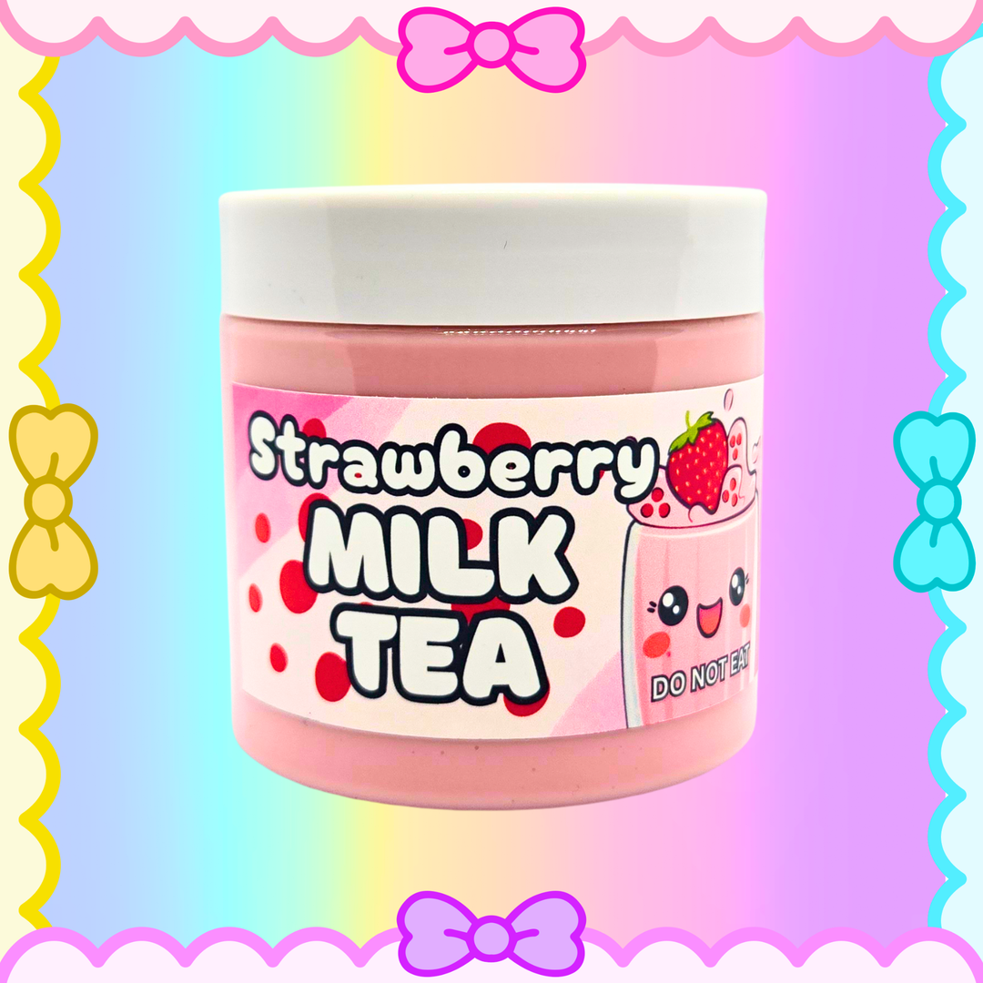 STRAWBERRY MILK TEA