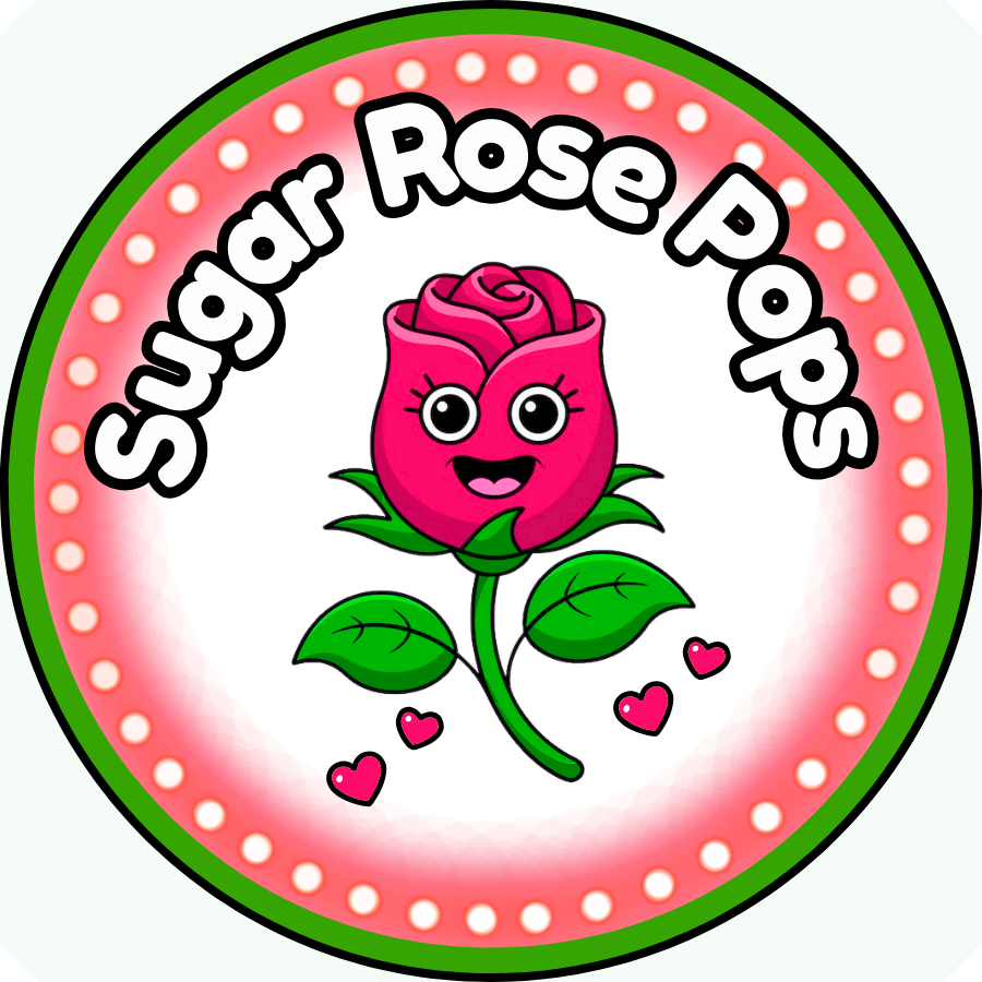 SUGAR ROSE POPS